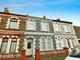 Thumbnail Terraced house for sale in Marion Street, Splott, Cardiff