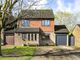 Thumbnail Detached house for sale in Birchall Wood, Welwyn Garden City, Hertfordshire