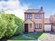 Thumbnail Link-detached house for sale in Fosters Close, Navenby, Lincoln