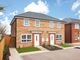 Thumbnail Semi-detached house for sale in "Maidstone" at Nickleby Lane, Darlington