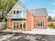 Thumbnail Detached house for sale in Old Station Yard, Llanbrynmair, Powys