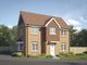 Thumbnail Semi-detached house for sale in "The Thespian" at North Fields, Sturminster Newton