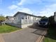 Thumbnail Mobile/park home for sale in Lazy Otter Meadows, Cambridge Road, Stretham, Ely