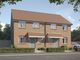 Thumbnail Terraced house for sale in "The Naylor" at The Lawns, Bedworth