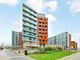Thumbnail Flat for sale in Gordian Apartments, 34 Cable Walk, Greenwich, London