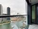Thumbnail Flat to rent in Amory Tower (The Madison), Marsh Wall, London