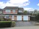 Thumbnail Detached house for sale in Glebe Road, Groby, Leicester, Leicestershire