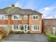 Thumbnail Semi-detached house for sale in Graydon Avenue, Chichester, West Sussex