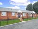 Thumbnail Terraced bungalow for sale in Hastings Green, Desford Road, Kirby Muxloe, Leicester