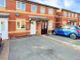 Thumbnail Town house for sale in Springfield Court, Leek, Staffordshire