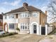 Thumbnail Semi-detached house for sale in Summit Way, London
