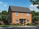 Thumbnail Detached house for sale in "The Lymner" at Tursdale Road, Bowburn, Durham