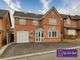 Thumbnail Detached house for sale in Demontfort Way, Uttoxeter