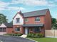 Thumbnail Detached house for sale in Fairfields Hill, Polesworth, Tamworth