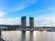 Thumbnail Flat for sale in Marina Point East, The Quays, Dock Head Road, Chatham, Kent