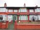 Thumbnail Terraced house for sale in Greenheys Road, Wallasey