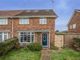 Thumbnail Semi-detached house for sale in Marlborough Road, Goring-By-Sea, Worthing