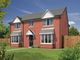 Thumbnail Detached house for sale in "The Priestley - The Hedgerows" at Whinney Lane, Mellor, Blackburn