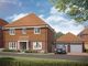 Thumbnail Detached house for sale in Walshes Road, Crowborough