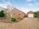 Thumbnail Detached bungalow for sale in Goosenook Lane, Leven, Beverley