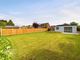 Thumbnail Detached bungalow for sale in Knyvett Green, Ashwellthorpe, Norwich