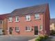 Thumbnail Semi-detached house for sale in Henry Mews, Retford