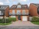 Thumbnail Detached house for sale in Channer Gardens, Church Crookham, Fleet, Hampshire