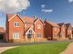 Thumbnail Detached house for sale in "The Thornsett" at Orchard Close, Maddoxford Lane, Boorley Green, Southampton