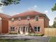 Thumbnail Semi-detached house for sale in "Matlock" at Norwich Road, Swaffham