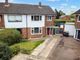 Thumbnail Semi-detached house for sale in Stoneleigh Close, Chilwell, Nottingham