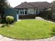 Thumbnail Bungalow for sale in Downlands Close, Bexhill-On-Sea