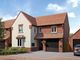 Thumbnail Detached house for sale in "Exeter" at Burdock Street, Priors Hall Park, Corby