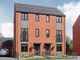 Thumbnail Terraced house for sale in "The Ashdown" at Bluebell Way, Whiteley, Fareham