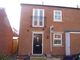 Thumbnail Town house to rent in Suffolk Way, Church Gresley, Swadlincote