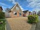 Thumbnail Detached bungalow for sale in Derwent Close, Willaston, Cheshire