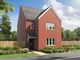 Thumbnail Detached house for sale in "The Greenwood" at Brindle Road, Bamber Bridge, Preston