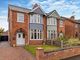 Thumbnail Semi-detached house for sale in Norwood Avenue, Scunthorpe, Lincolnshire