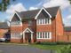 Thumbnail Detached house for sale in "The Ascot" at Shorthorn Drive, Whitehouse, Milton Keynes