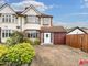 Thumbnail Semi-detached house for sale in Roslyn Gardens, Gidea Park, Romford