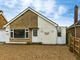 Thumbnail Detached bungalow for sale in Croft Road, Wisbech