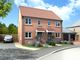 Thumbnail Semi-detached house for sale in Plot 22 Jubilee Park, Chapel Road, Wrentham, Suffolk