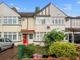 Thumbnail Terraced house to rent in Dorchester Avenue, Bexley