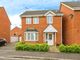 Thumbnail Detached house for sale in Jubilee Way, Crowland, Peterborough, Lincolnshire