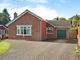 Thumbnail Detached bungalow for sale in Ladyfields, Midway, Swadlincote