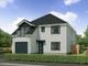 Thumbnail Detached house for sale in Jura Way, Crieff