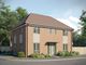 Thumbnail Detached house for sale in "The Bowyer" at New Road, West Parley, Ferndown