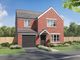 Thumbnail Detached house for sale in "The Burnham" at Brindle Road, Bamber Bridge, Preston