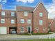 Thumbnail Town house for sale in Adcock Drive, Sprowston