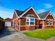 Thumbnail Detached bungalow for sale in Woodpecker Way, Kirton Lindsey, Gainsborough