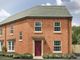 Thumbnail Semi-detached house for sale in "The Hutton 4th Edition " at Southwell Close, Melton Mowbray